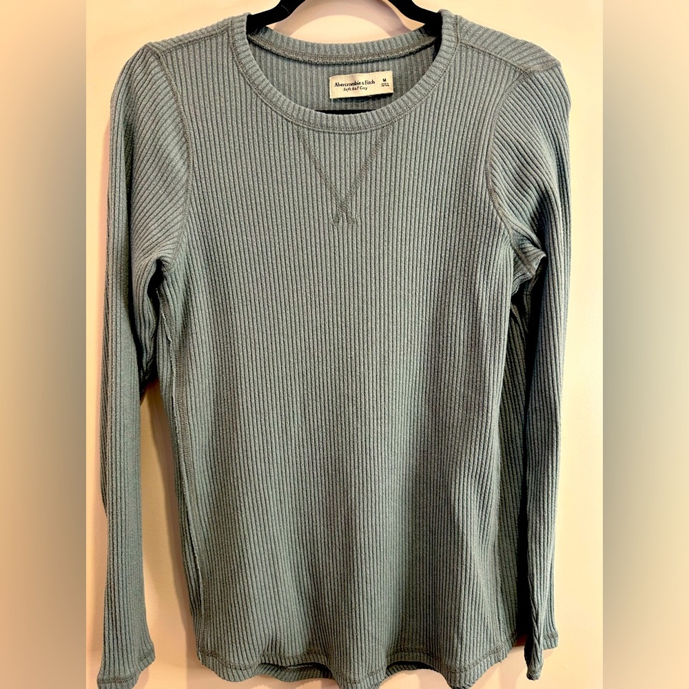 Abercrombie oversized Henley